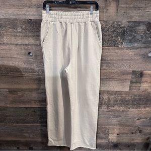 Oak + Fort Wide Leg Sweatpants